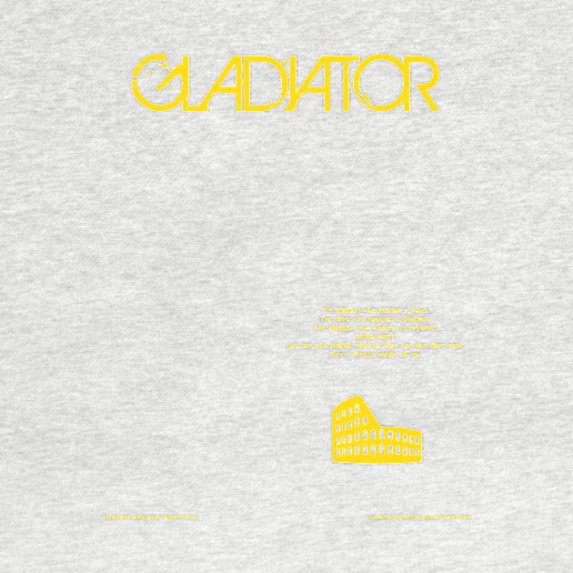 Gladiator by gimbri